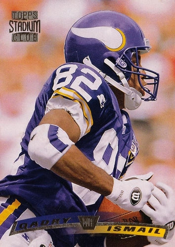 #297 Qadry Ismail - Minnesota Vikings - 1996 Stadium Club Football