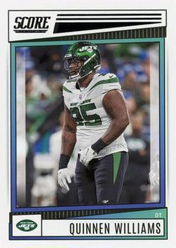 #297 Quinnen Williams - New York Jets - 2022 Score Football