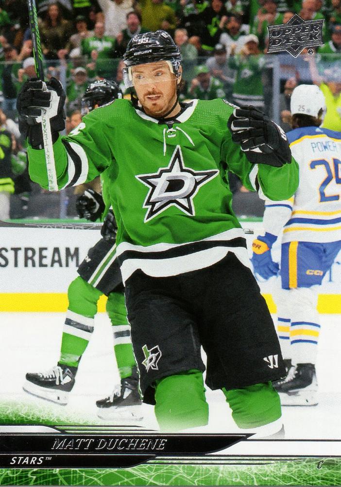 #297 Matt Duchene - Dallas Stars - 2024-25 Upper Deck Hockey