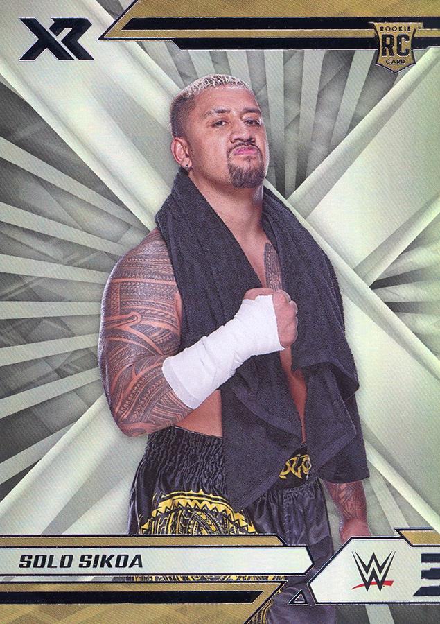 #297 Solo Sikoa - 2022 Panini Chronicles WWE Wrestling
