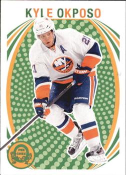 #297 Kyle Okposo - New York Islanders - 2013-14 O-Pee-Chee - Retro Hockey