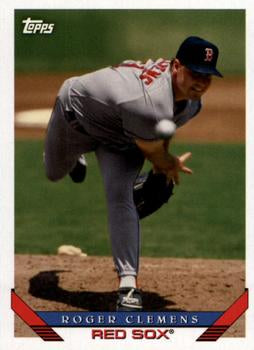 #297 Roger Clemens - Boston Red Sox - 2019 Topps Archives Baseball