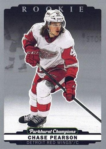 #298 Chase Pearson - Detroit Red Wings - 2022-23 Parkhurst Champions - Silver Hockey