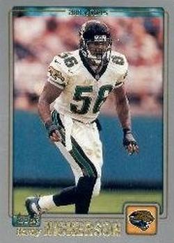 #298 Hardy Nickerson - Jacksonville Jaguars - 2001 Topps Football