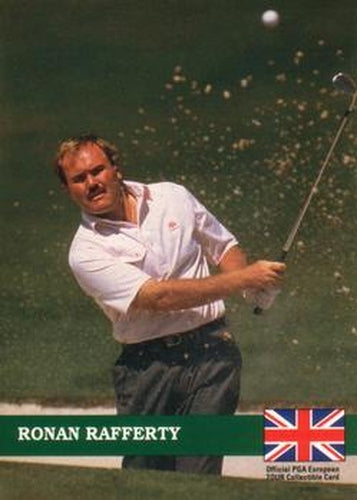 #E18 Ronan Rafferty - 1992 Pro Set PGA Tour Golf