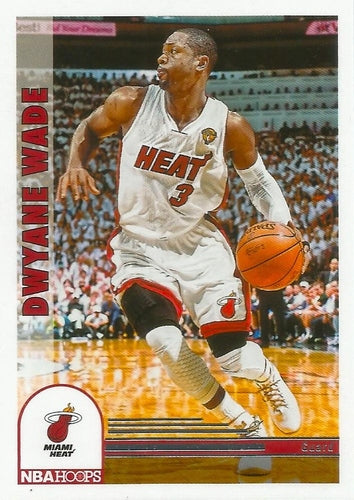 #298 Dwyane Wade - Miami Heat - 2022-23 Hoops Basketball