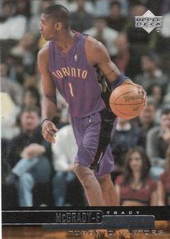 #298 Tracy McGrady - Toronto Raptors - 1999-00 Upper Deck Basketball