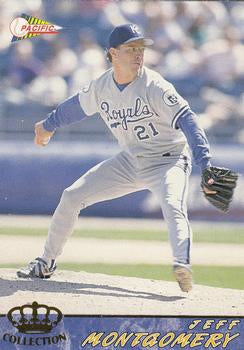 #298 Jeff Montgomery - Kansas City Royals - 1994 Pacific Baseball