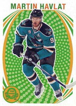 #298 Martin Havlat - San Jose Sharks - 2013-14 O-Pee-Chee - Retro Hockey
