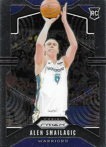 #299 Alen Smailagic - Golden State Warriors - 2019-20 Panini Prizm Basketball