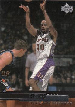 #299 Dell Curry - Toronto Raptors - 1999-00 Upper Deck Basketball