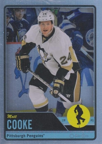 #299 Matt Cooke - Pittsburgh Penguins - 2012-13 O-Pee-Chee - Rainbow Hockey