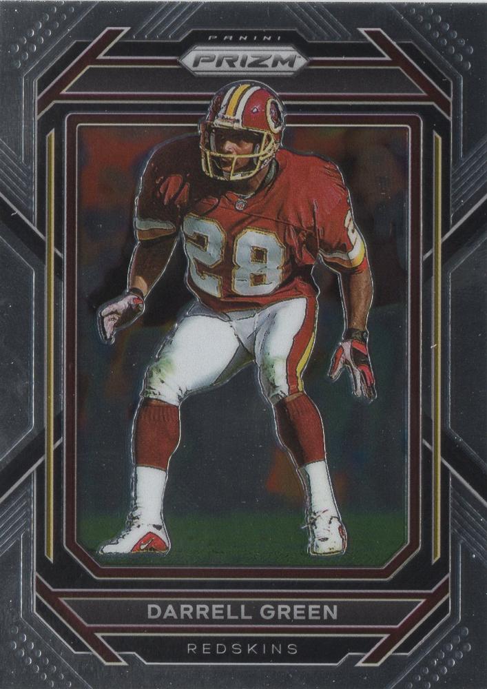 #299 Darrell Green - Washington Redskins - 2022 Panini Prizm Football