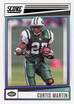 #299 Curtis Martin - New York Jets - 2022 Score Football