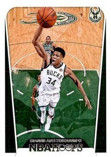 #299 Giannis Antetokounmpo - Milwaukee Bucks - 2018-19 Hoops Basketball