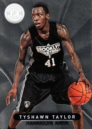 #299 Tyshawn Taylor - Brooklyn Nets - 2012-13 Panini Totally Certified Basketball