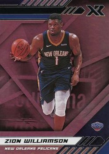 #299 Zion Williamson - New Orleans Pelicans - 2020-21 Panini Chronicles Basketball