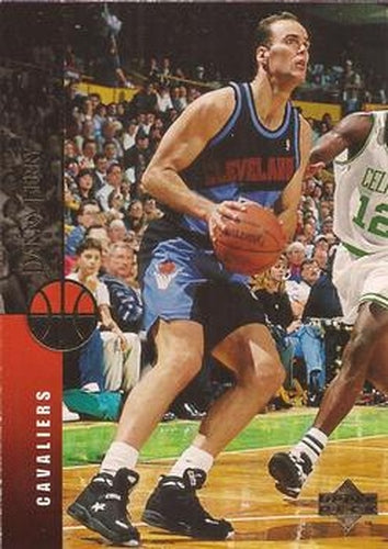 #299 Danny Ferry - Cleveland Cavaliers - 1994-95 Upper Deck Basketball