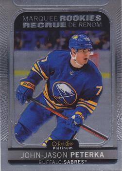 #299 John-Jason Peterka - Buffalo Sabres - 2021-22 O-Pee-Chee Platinum Hockey