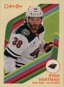 #299 Ryan Hartman - Minnesota Wild - 2023-24 O-Pee-Chee - Retro Hockey