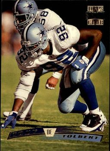 #299 Tony Tolbert - Dallas Cowboys - 1996 Stadium Club Football