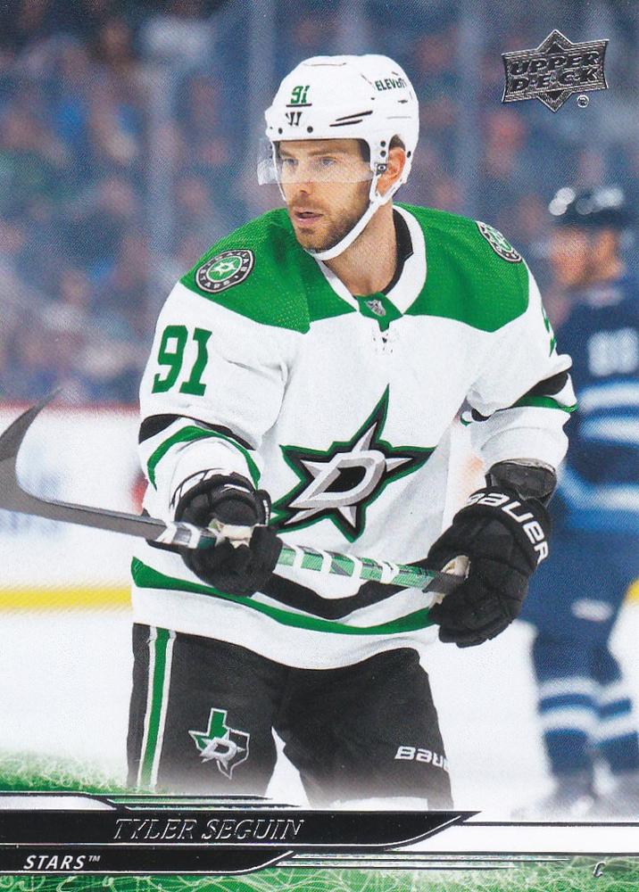 #299 Tyler Seguin - Dallas Stars - 2024-25 Upper Deck Hockey