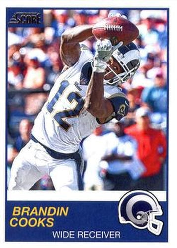 #299 Brandin Cooks - Los Angeles Rams - 2019 Score Football