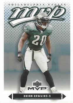 #29 Brian Dawkins - Philadelphia Eagles - 2003 Upper Deck MVP Football