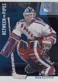 #29 Mike Richter - New York Rangers - 2002-03 Be a Player Between the Pipes Hockey