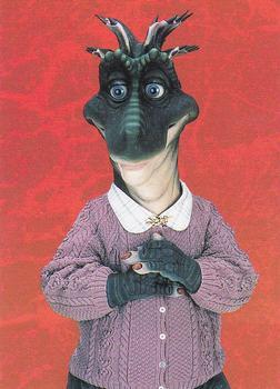 #29 Employee of the Month Fran - 1992 Pro Set Dinosaurs