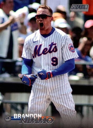 #29 Brandon Nimmo - New York Mets - 2023 Stadium Club Baseball