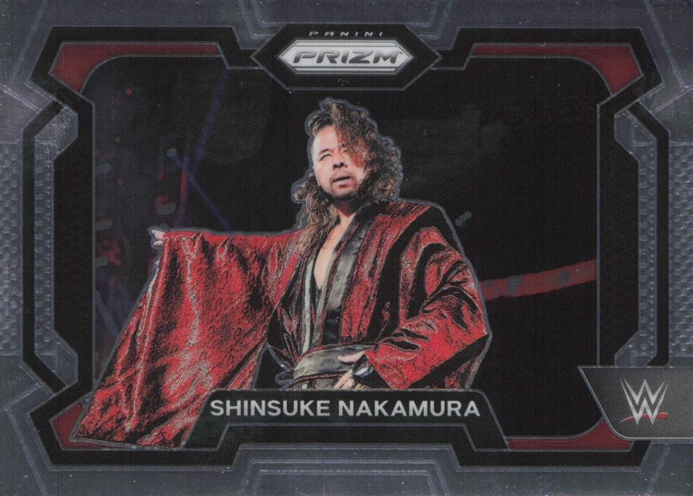 #29 Shinsuke Nakamura - 2024 Panini Prizm WWE Wrestling
