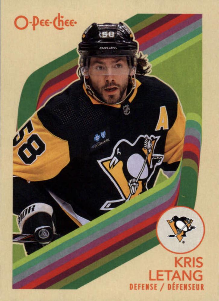 #29 Kris Letang - Pittsburgh Penguins - 2023-24 O-Pee-Chee - Retro Hockey