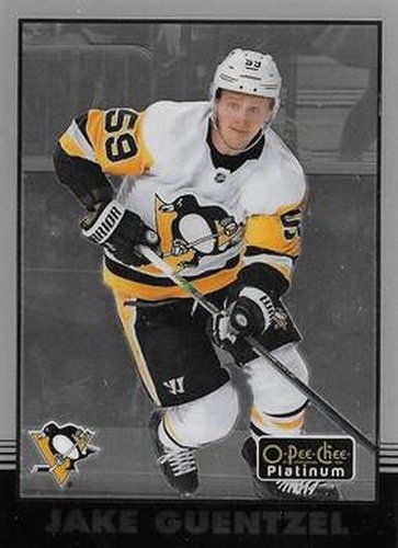#R-29 Jake Guentzel - Pittsburgh Penguins - 2020-21 O-Pee-Chee Platinum - Retro Hockey