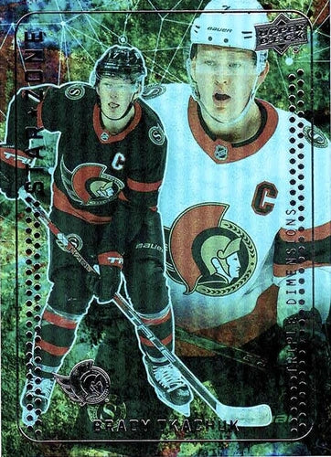#SZ-29 Brady Tkachuk - Ottawa Senators - 2023-24 Upper Deck - Star Zone Hockey