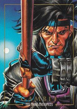 #29 Gambit - 1992 SkyBox Marvel Masterpieces