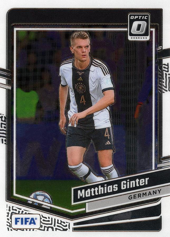 #29 Matthias Ginter - Germany - 2023-24 Donruss - Optic Soccer