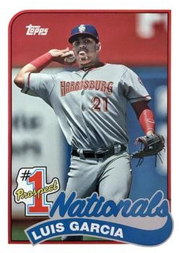 #P-29 Luis Garcia - Washington Nationals - 2020 Topps Update - Prospects Baseball