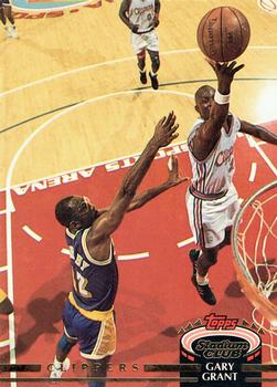 #29 Gary Grant - Los Angelesippers - 1992-93 Stadium Club Basketball