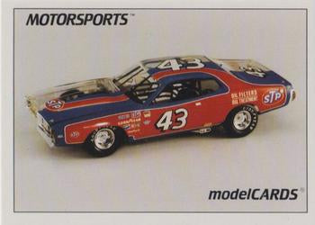 #29 Richard Petty - Petty Enterprises -1991 Motorsports Modelcards Racing