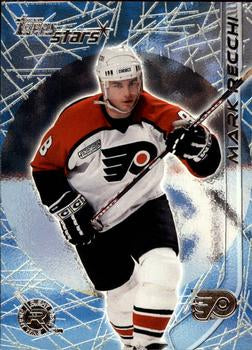 #29 Mark Recchi - Philadelphia Flyers - 2000-01 Topps Stars Hockey