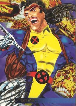 #29 Forge - 1995 Flair Marvel Annual