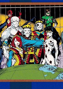 #29 Foes of the Justice League - 1993 SkyBox DC Cosmic Teams