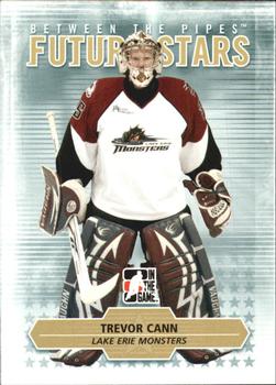 #29 Trevor Cann - Lake Erie Monsters - 2009-10 In The Game Between The Pipes Hockey
