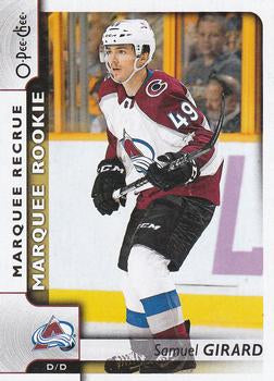 #629 Samuel Girard - Colorado Avalanche - 2017-18 O-Pee-Chee Hockey