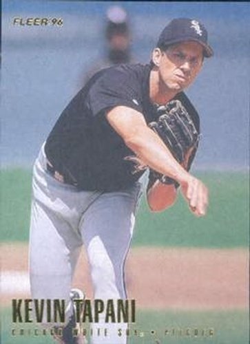 #U29 Kevin Tapani - Chicago White Sox - 1996 Fleer Update Baseball