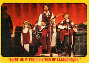 #29 "Point Me in the Direction of Albuquerque" - 1971 O-Pee-Chee The Partridge Family