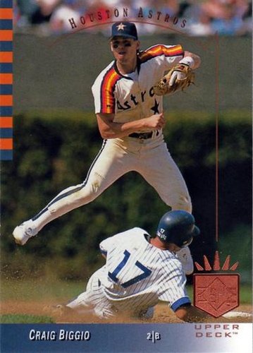 #29 Craig Biggio - Houston Astros - 1993 SP Baseball