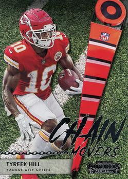 #CM-THI Tyreek Hill - Kansas City Chiefs - 2021 Panini Contenders - Chain Movers Football