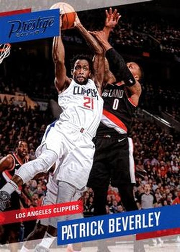 #29 Patrick Beverley - Los Angeles Clippers - 2017-18 Panini Prestige Basketball